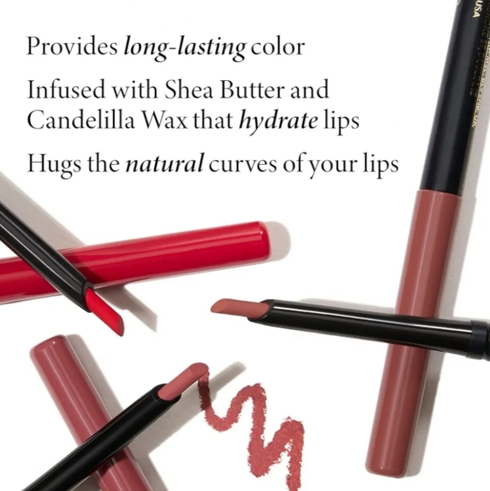 Laura Geller Modern Classic Waterproof Lip Liner Berry Beautiful (Berry), NIB - Picture 4 of 9